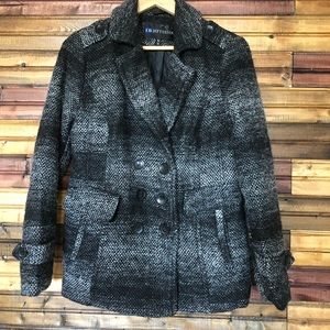 IB Diffusion Women's Peacoat